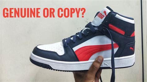 how to identify fake puma shoes|puma authentication check.